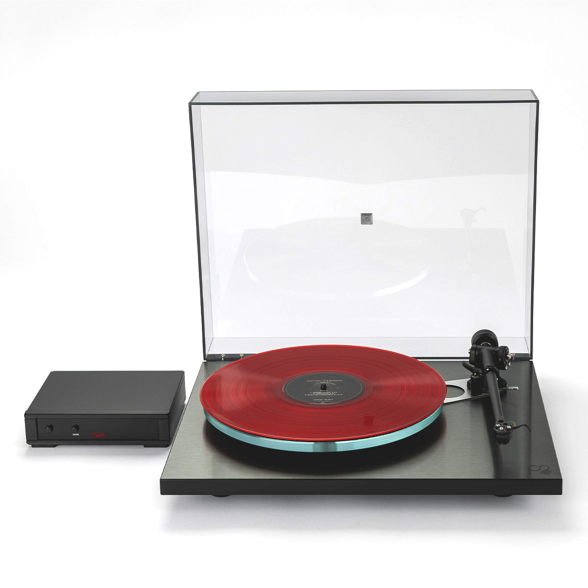 Rega Planar 3 RS Edition with Nd5 MM Cartridge (Brushed Metallic)