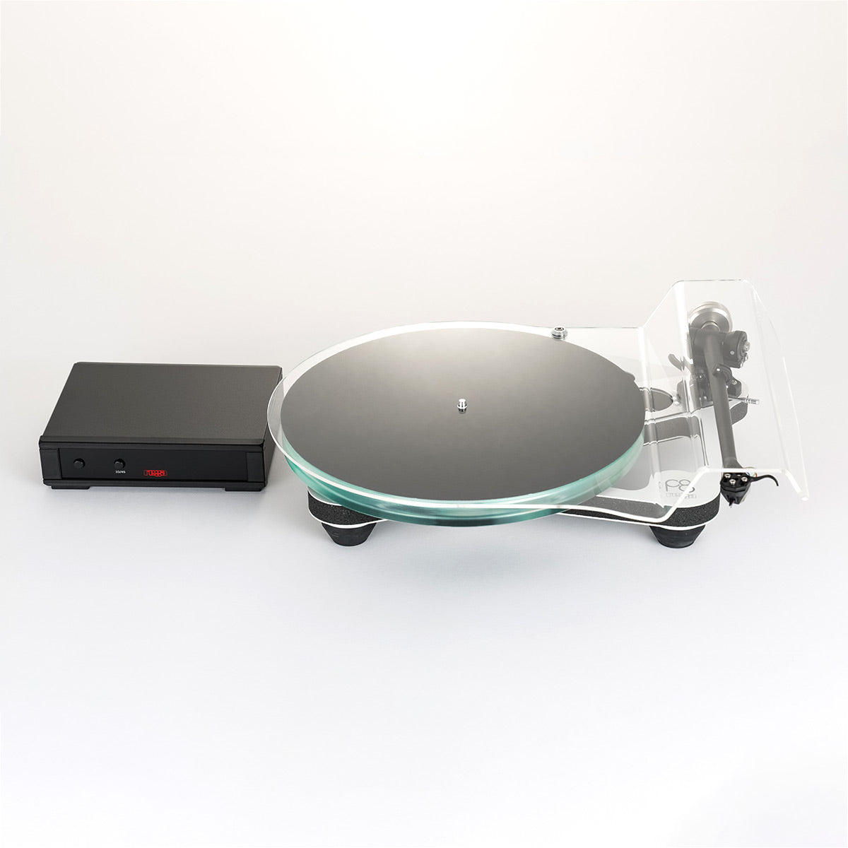 Rega Planar 8 Turntable with Nd7 MM Phono Cartridge (White)