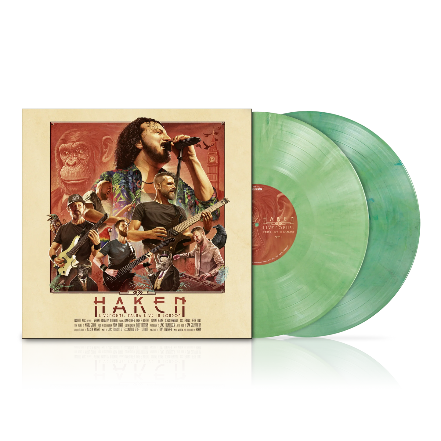 Liveforms: Fauna Live In London [2LP Green EcoMix Vinyl]