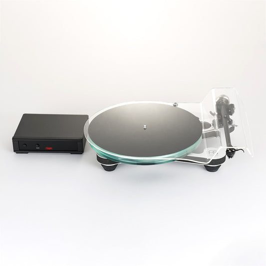 Rega Planar 8 Turntable with Nd7 MM Phono Cartridge (White)