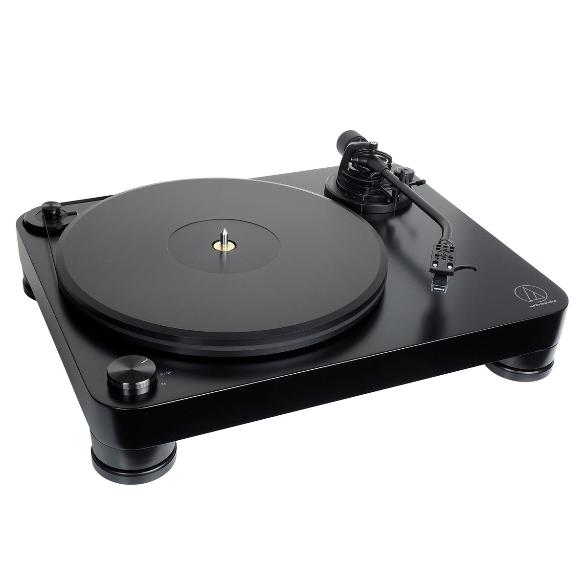 Audio-Technica AT-LP7 Fully Manual Belt-Drive Turntable (Black)