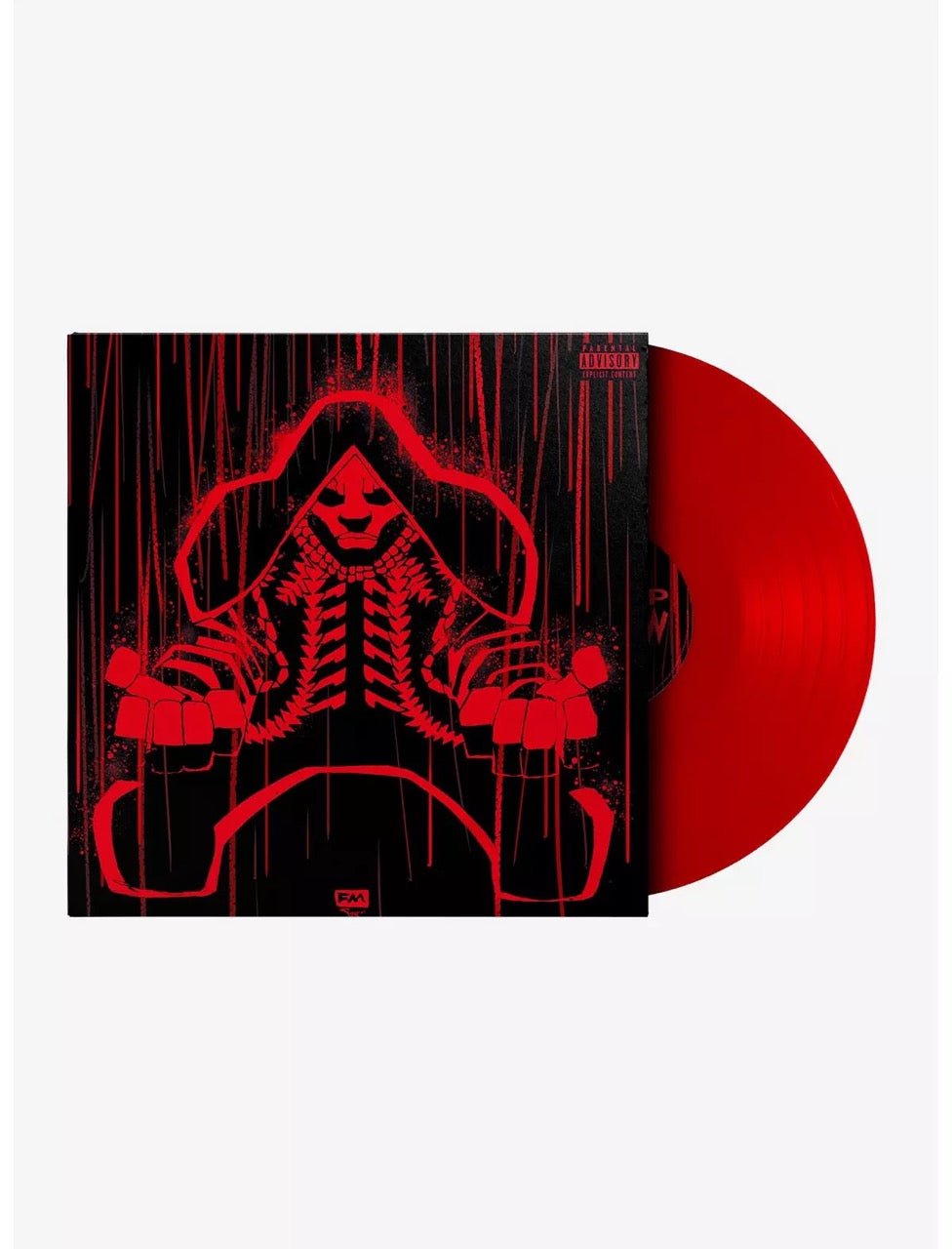 Hurry Up Tomorrow [Explicit Red Vinyl + Alternate Artwork]