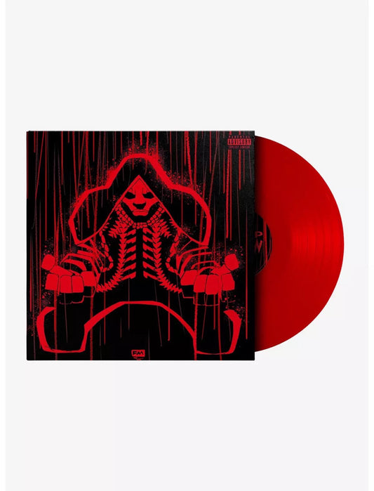 Hurry Up Tomorrow [Explicit Red Vinyl + Alternate Artwork]