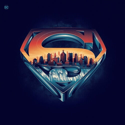 Superman: The Movie (Soundtrack) [2LP] (Metropolis Swirl Vinyl)