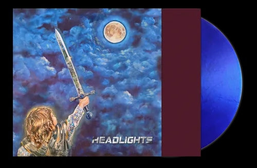 Headlights [LP] (Metallic Blue Vinyl)