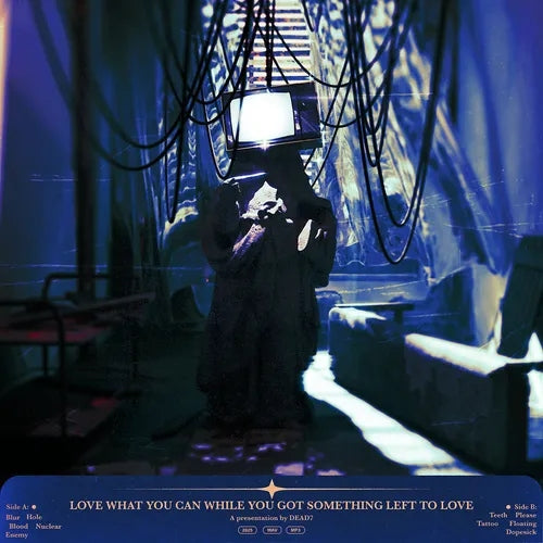 Love What You Can While You Got Something Left To Love [LP] (Orange With Black Splatter Vinyl)