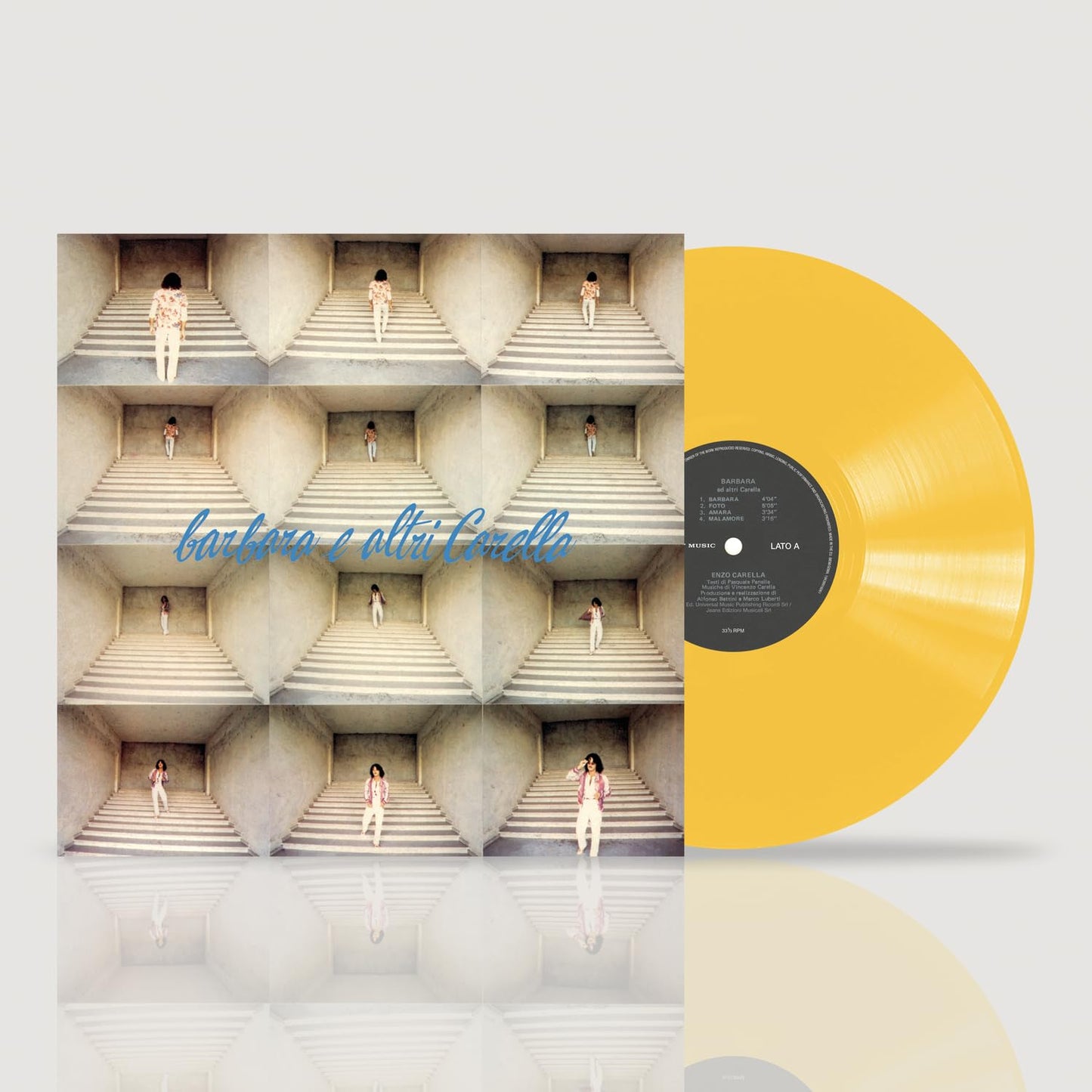 Barbara Ed Altri Carella [LP Import]