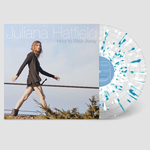 How To Walk Away [LP White & Turquoise On Clear Base Vinyl]