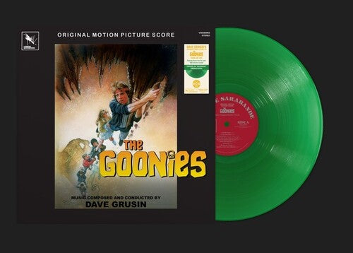 The Goonies (Original Score) [Green Vinyl]