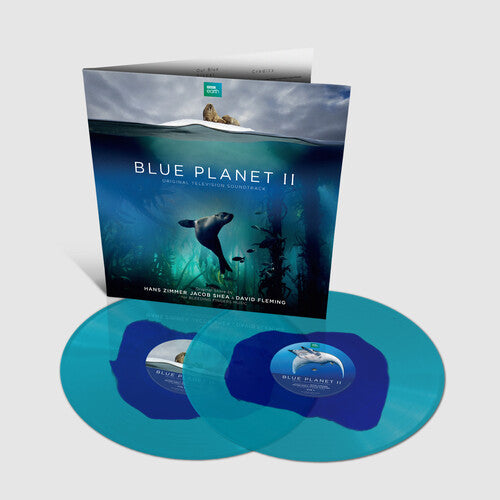 Blue Planet II Bbc Series (Soundtrack) [2LP] (Deep Sea Colored Vinyl Import)