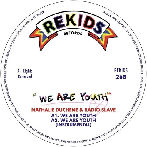 We Are Youth [12" Vinyl]