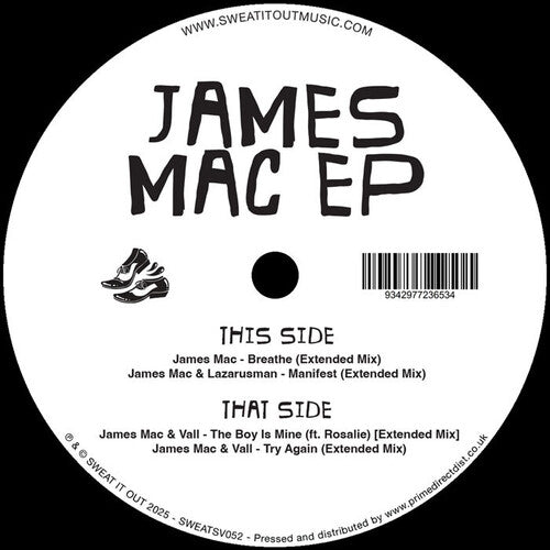 James Mac [12" Vinyl EP]