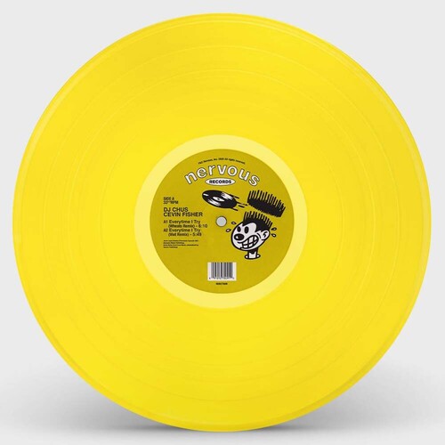 Everytime I Try (Remixes) [12" Vinyl] (Yellow Vinyl)