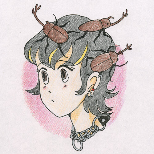 Kabutomushi / Tsukino [12" Vinyl] (Strawberry Vanilla Colored Vinyl)