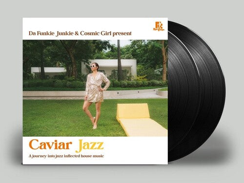 Caviar Jazz: A Journe Into Jazz Inflected House Music [2LP] (140 Gram)