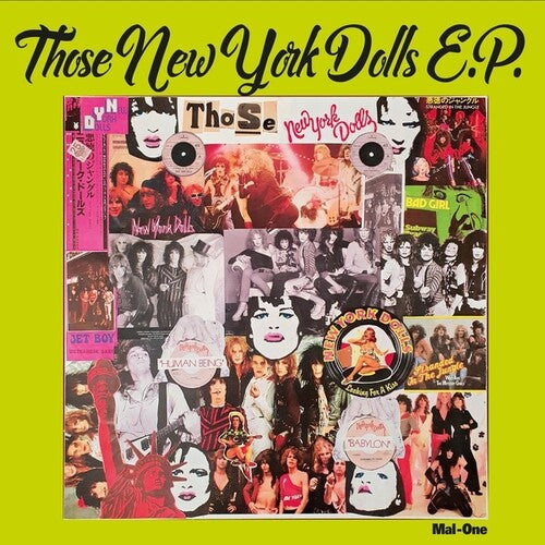 Those New York Dolls [12" Vinyl Ep] (Signed & Embossed Art Print)