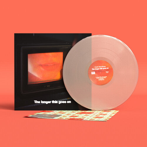 Longer This Goes On [LP] (Milky Clear Vinyl)