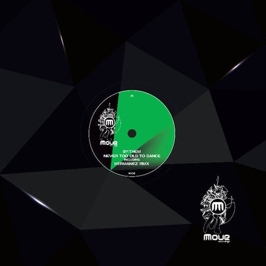 Never To Old To Dance [12" Vinyl]