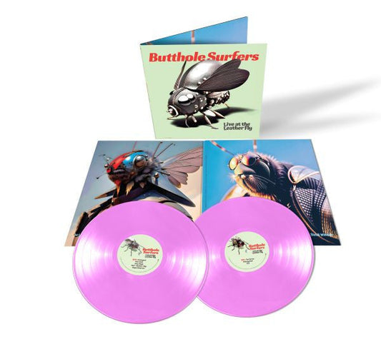 Live At The Leather Fly [Opaque Pink Vinyl]