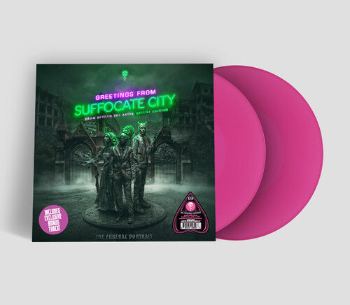 Greetings From Suffocate City: From Beyond [2LP Pink Vinyl]