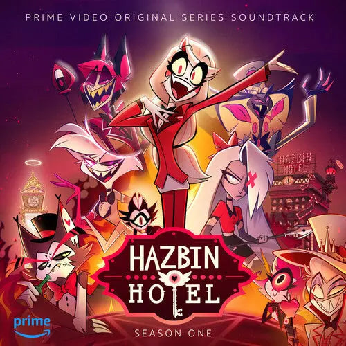 Hazbin Hotel (Original Soundtrack) [Grape Ghost Vinyl]