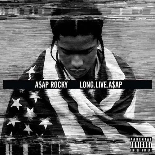 Long.Live.A$AP [Explicit Orange Yellow Deluxe Vinyl]
