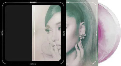 Positions [Periwinkle Purple & Clear Swirl Vinyl]