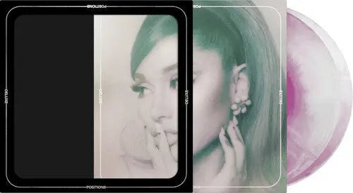 Positions [Periwinkle Purple & Clear Swirl Vinyl]