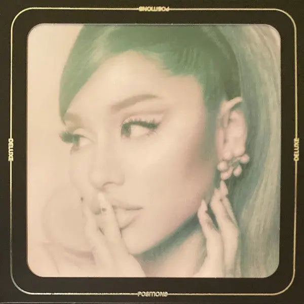 Positions [Periwinkle Purple & Clear Swirl Vinyl]