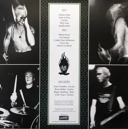 Can I Say [Green Colored Vinyl]