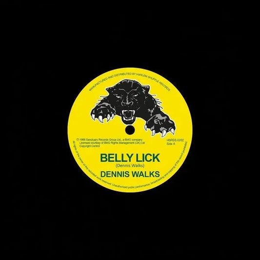 Belly Lick/The Game Song [7" Vinyl]