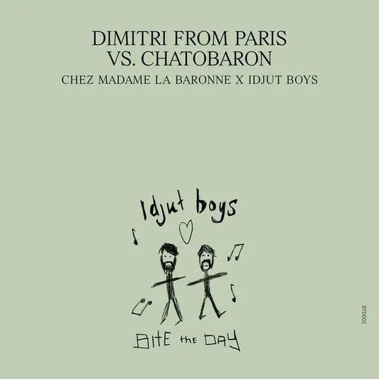 Chez Madame La Baronne/Unreleased Idjut Boys Versions [12" Vinyl]