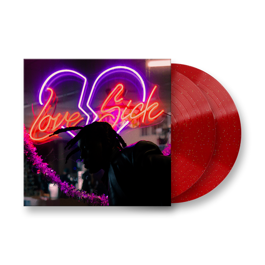 Love Sick [Explicit Translucent Glitter Red Vinyl + Poster]