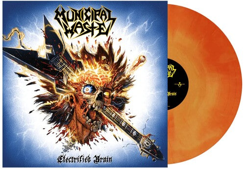 Electrified Brain [LP Orange Swirl Vinyl]