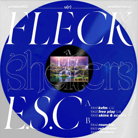 Shelters (Transparent Blue Vinyl) [Vinyl]