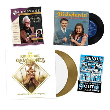The Righteous Gemstones (Soundtrack) [2LP White and Gold Colored Vinyl + 7"]