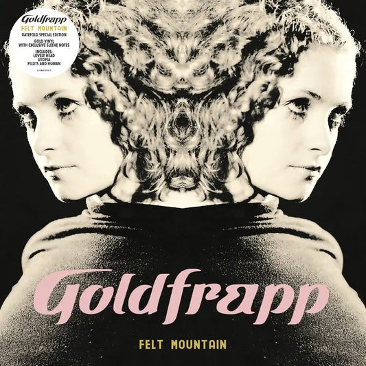 Felt Mountain (2022) [Gold Vinyl]