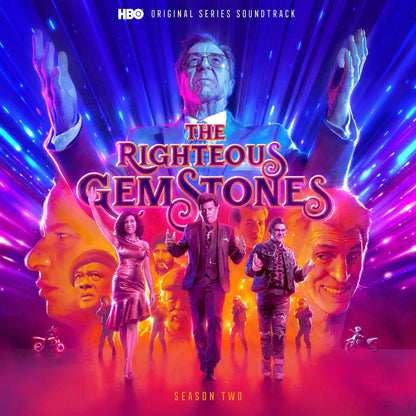 The Righteous Gemstones Season 2 [2LP Colored Vinyl + 2x7" LPs]