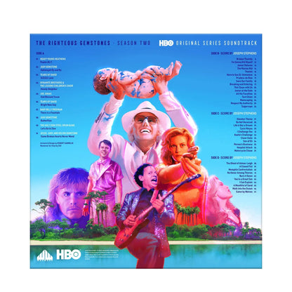 The Righteous Gemstones Season 2 [2LP Colored Vinyl + 2x7" LPs]