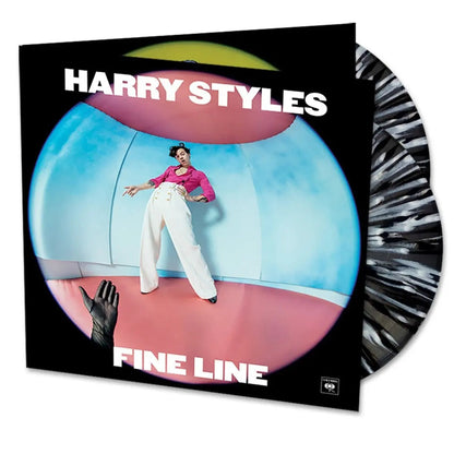 Fine Line [Black & White Splatter Vinyl]