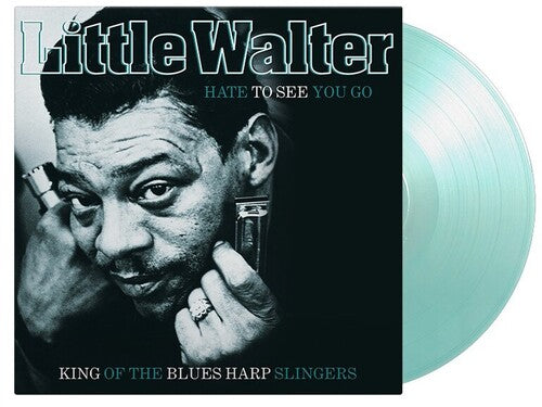 Hate To See You Go [LP Crystal Clear & Turquoise Mixed 180 Gram Vinyl]