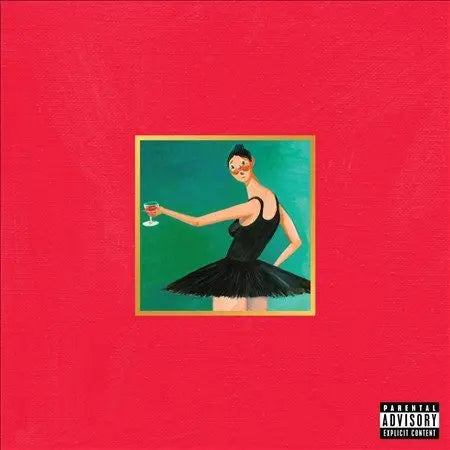 My Beautiful Dark Twisted Fantasy [Explicit Vinyl 3LP]