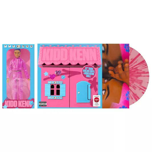 Best Of Kidd Kenn [Vinyl + Doll]