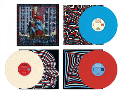 Live In Paris 19 (US Fuzz Club Official Bootleg) [Red White Blue Vinyl 3LP Box Set]