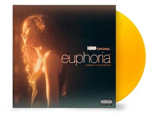 Euphoria Season 2 Soundtrack [Explicit Orange Vinyl]