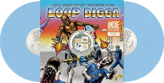 Medicine Show No. 5 History Of The Loop Digga: 1990-2000 [Blue Colored Vinyl]