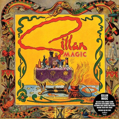 Magic [2LP Red Vinyl import]