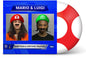 Mario & Luigi [LP Picture Disc]