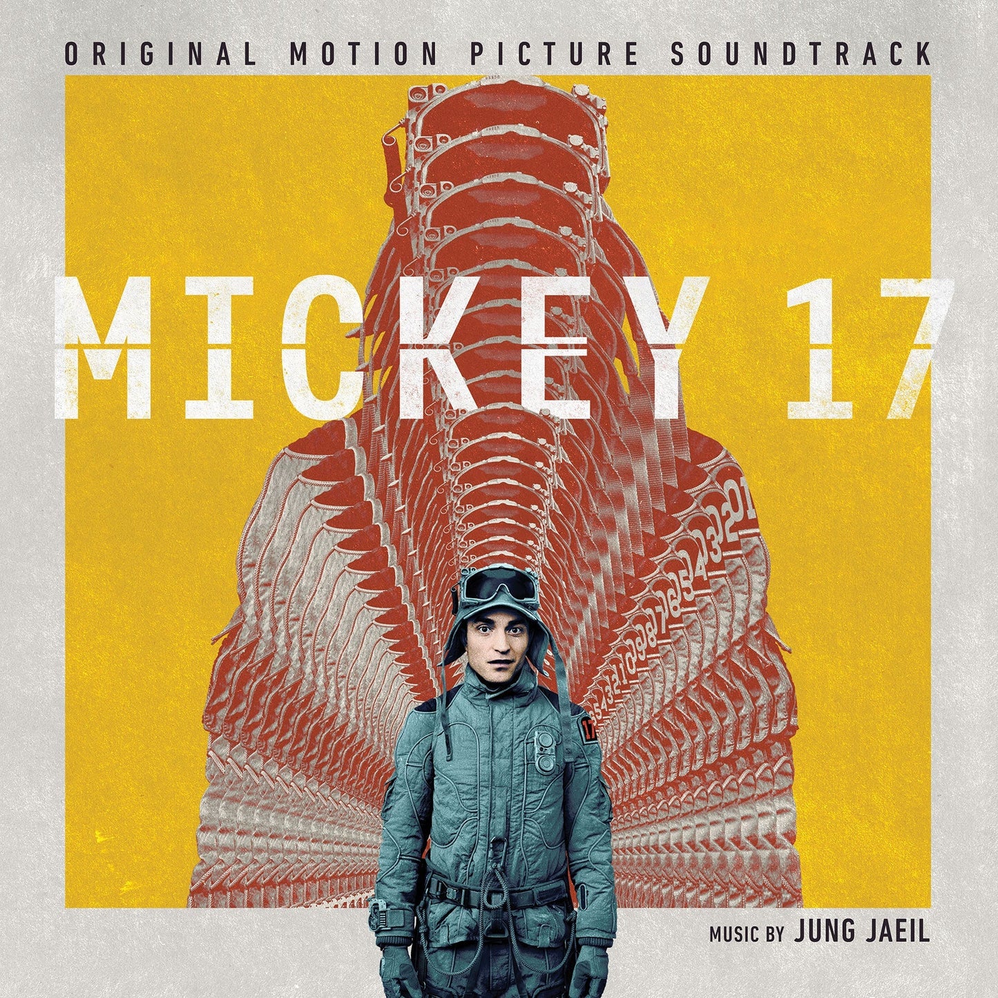 Mickey 17 (Soundtrack) [Fire Hand Poured Colored Vinyl]