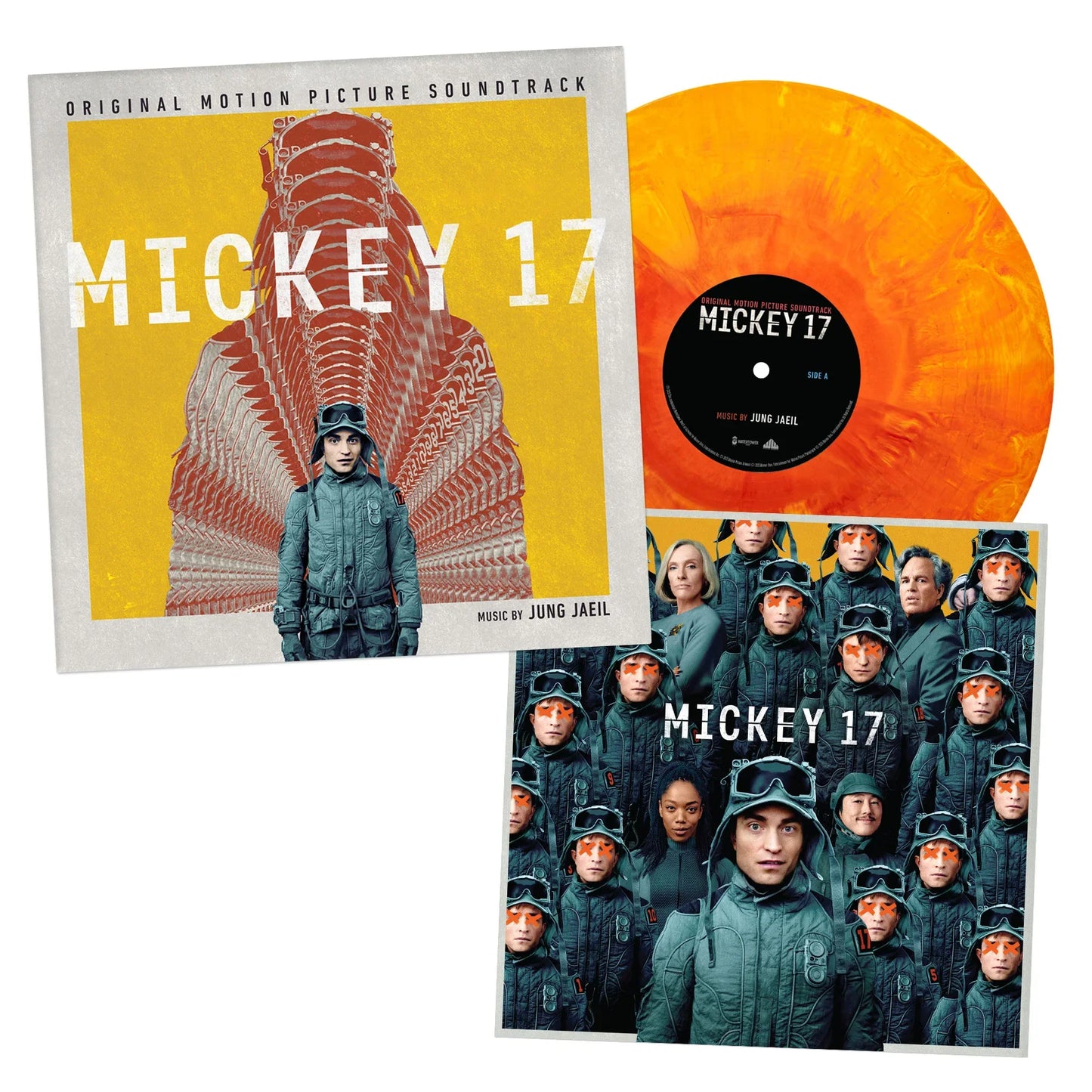 Mickey 17 (Soundtrack) [Fire Hand Poured Colored Vinyl]